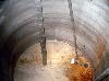  Stainless Steel Mix Tank with Lightnin Mixer, ~40 gallons,